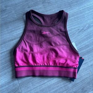 Reebok Pink and Purple Sports Bra